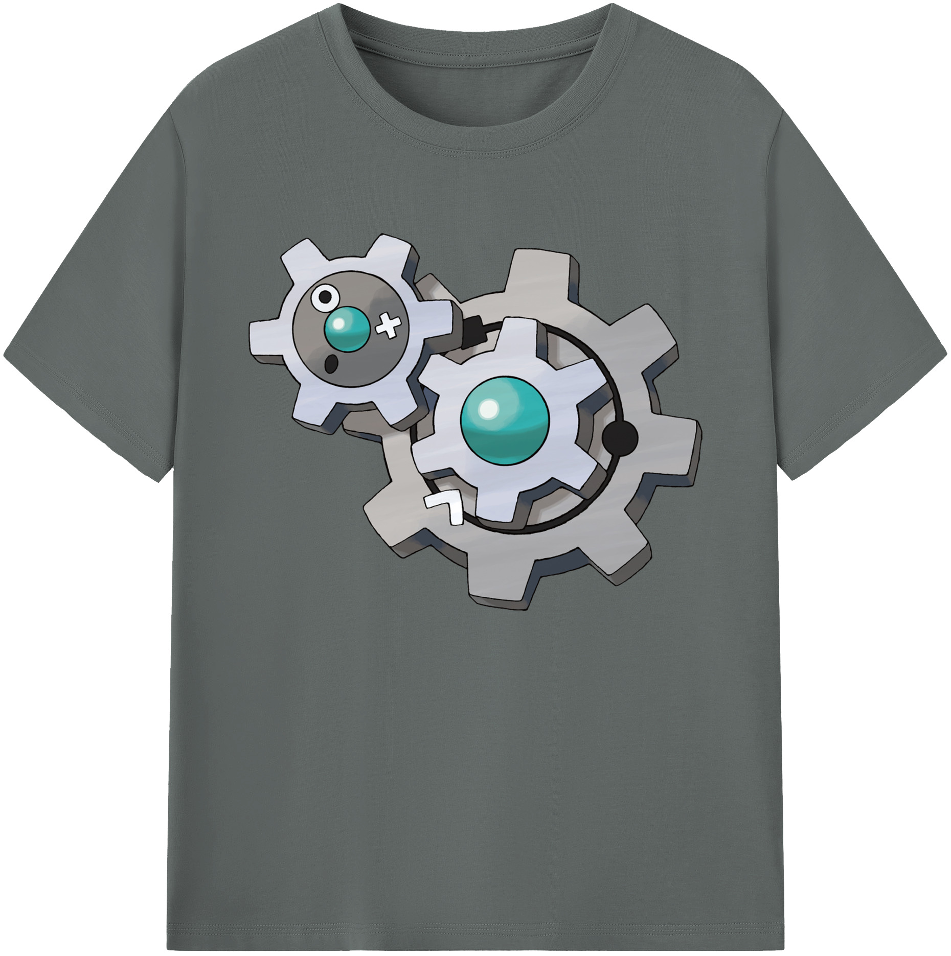 （画像用） ポケットモンスター Pokémon 綿100％ メンズ半袖Tシャツ｜肌触りやわらか＆通気性
